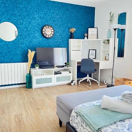 Studio Cosy Au Pied De La Gare De Cergy Le Haut - 35 Min De Paris Lägenhet Exteriör bild