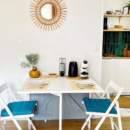 Studio Cosy Au Pied De La Gare De Cergy Le Haut - 35 Min De Paris Lägenhet Exteriör bild