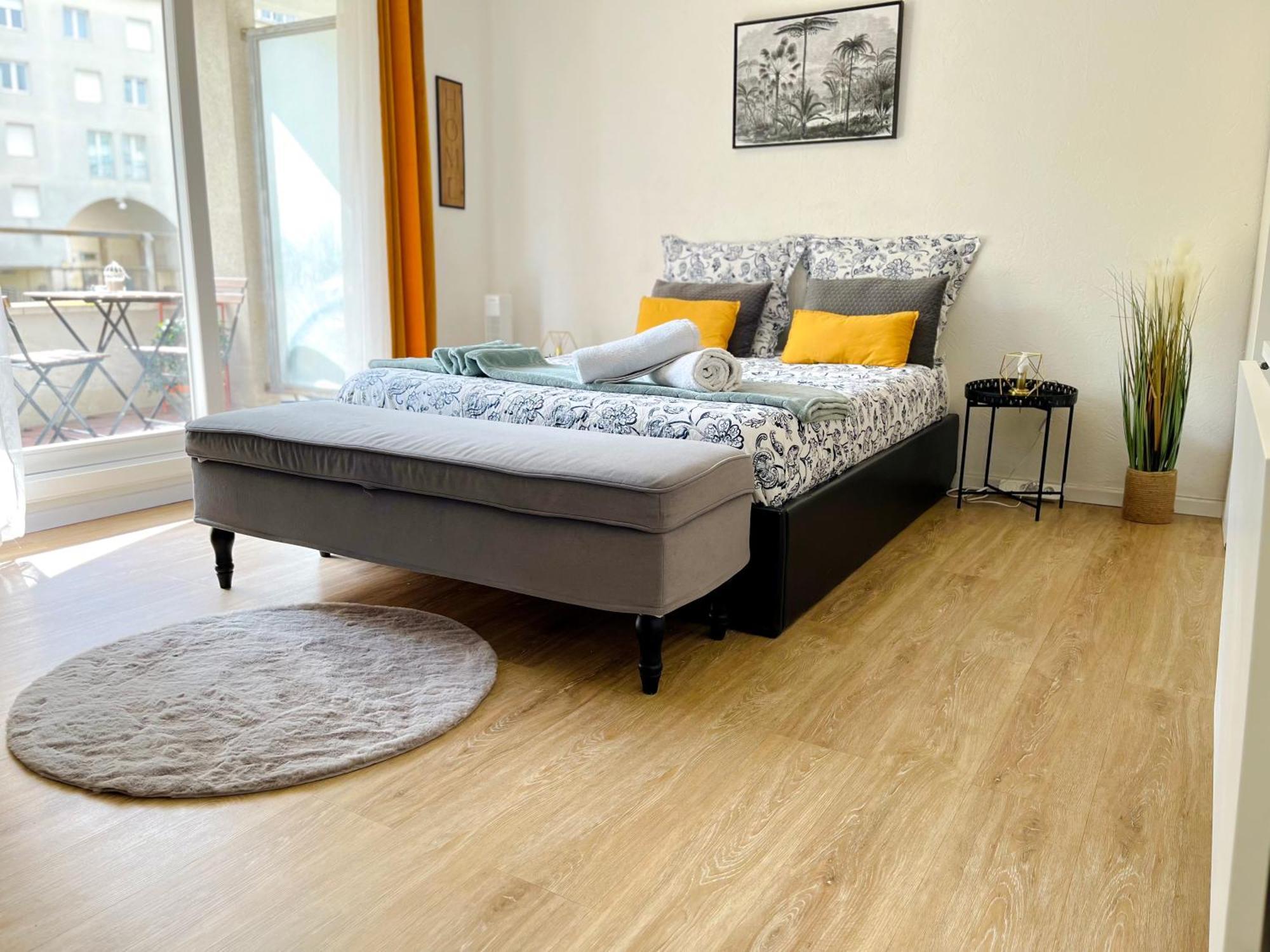 Studio Cosy Au Pied De La Gare De Cergy Le Haut - 35 Min De Paris Lägenhet Exteriör bild