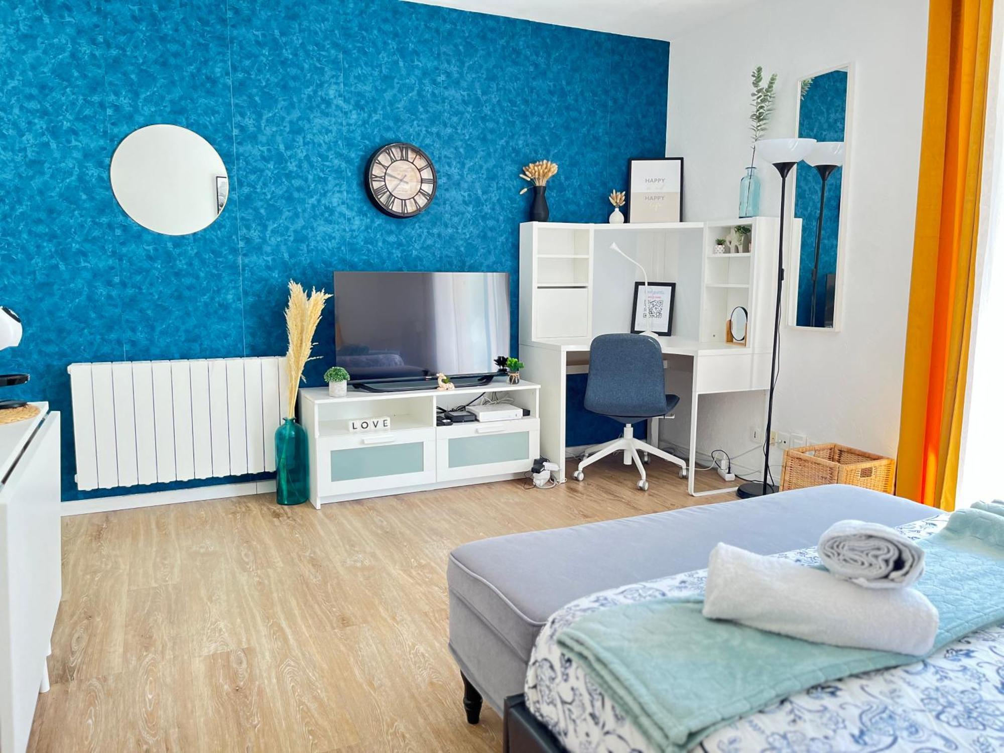 Studio Cosy Au Pied De La Gare De Cergy Le Haut - 35 Min De Paris Lägenhet Exteriör bild